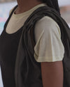 BASERANGE Fall/Winter 2025 Small Hale Bag, Made in France, BAS-ACSHB-OC-AU25-Green Brown, One Size
